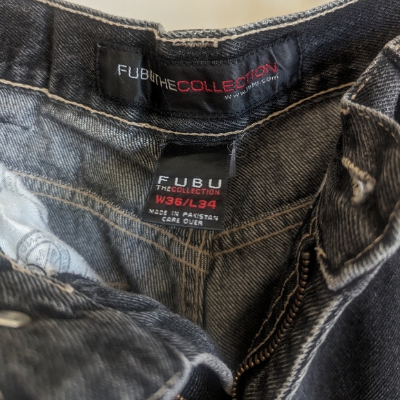 Vintage FUBU Y2K Jeans - Picture 6 of 7